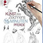 Amazon: Buch Die Kunst des Zeichnens: 15 Minuten - Pferde