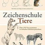 Amazon: Buch Zeichenschule Tiere - Über 130 Tiervariationen in einfachen Schritten gezeichnet