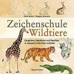 Amazon: Buch Zeichenschule Wildtiere - Säugetiere, Amphibien und Reptilien