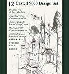Amazon: Material Faber-Castell Bleistift CASTELL 9000 12er Design Set