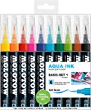 Amazon: Fasermaler Grafx Aqua Ink Pump Softliner von Molotow