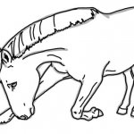 Kneeling Unicorn Sketch