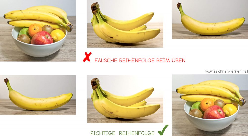 Ein leichtes Motiv zum Abzeichnen finden