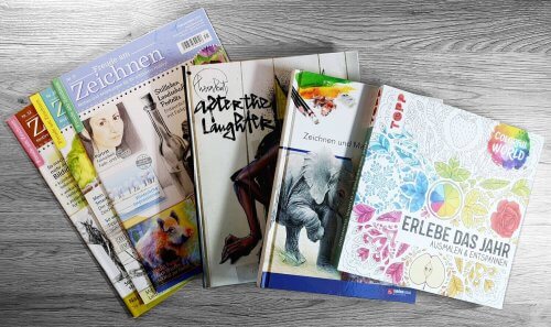 Concours d'été 2020-Livres : Gagnez des livres sur le dessin et la peinture !