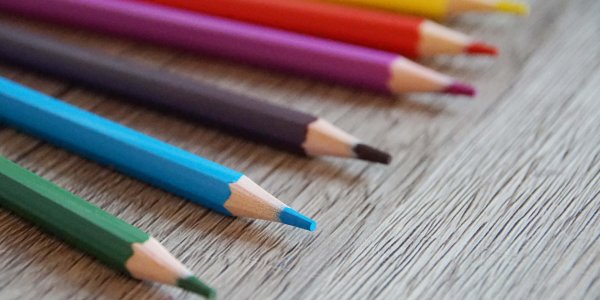 Colored pencils 2