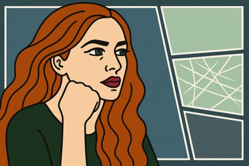 Bildgestaltung von Comics