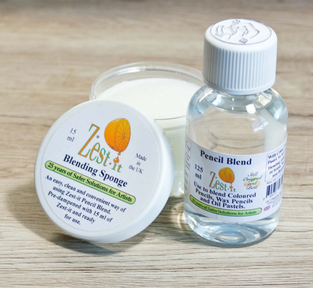 Zest-it Blending Sponge Pencil Blend