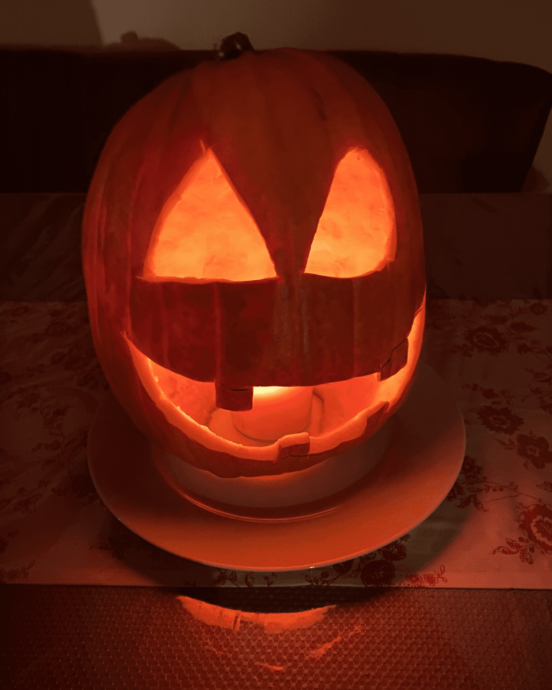 Plantillas de fotos de calabazas de Halloween para dibujar - Plantillas de dibujo