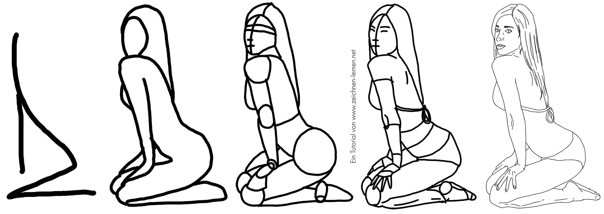 Tutorial ۰•○Aprende a dibujar 3 tipos de poses!○•۰ #1 Expresiones  corporales. 
