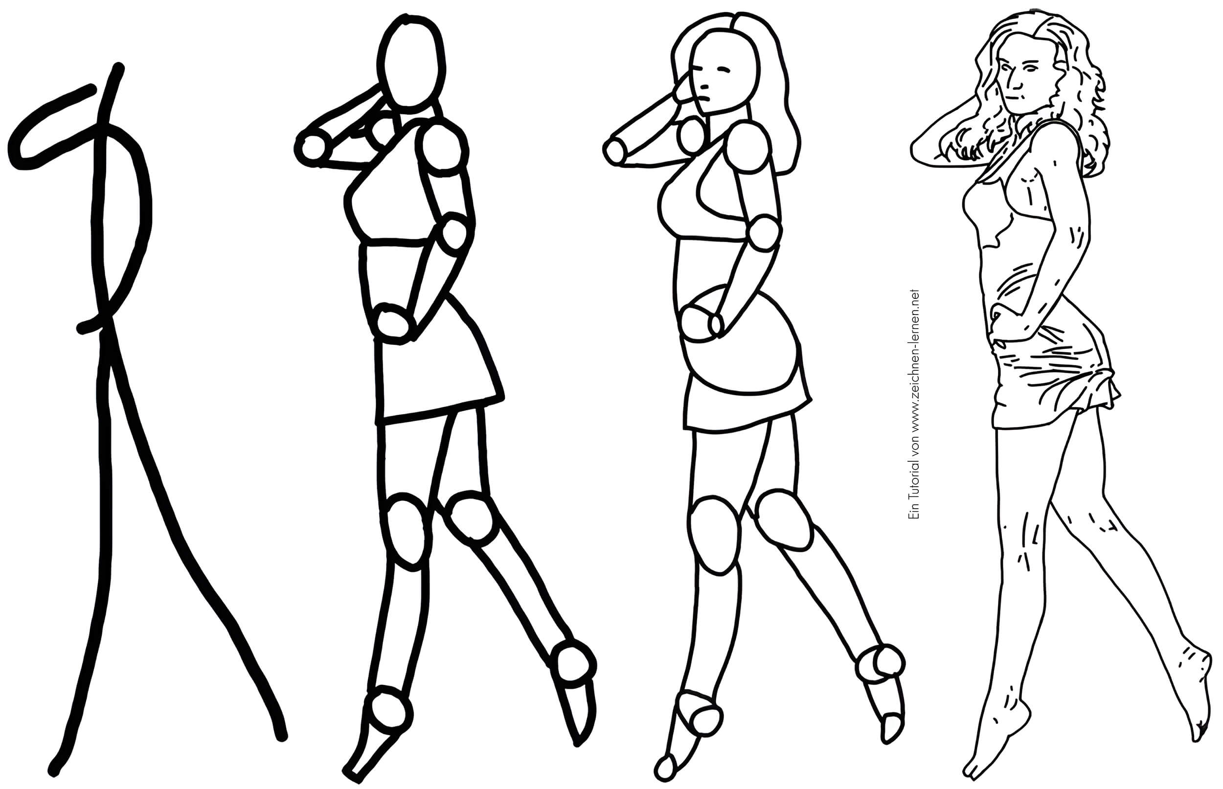 drawings | Drawing body poses, Body drawing tutorial, Art reference