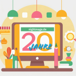 Die Webseite wird 20 Jahre alt