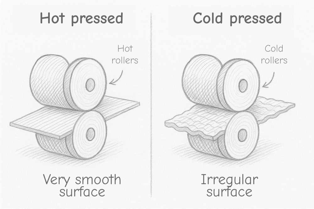 Rolling in Paper Manufacturing