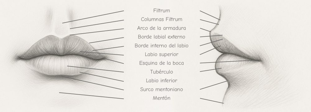 Anatomia boca designaciones