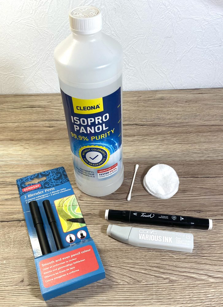 Isopropanol und Alkoholblender