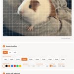 Raster-Tool zum Zeichnenlernen in Benutzung