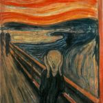 Kunstepochen: Expressionismus Edvard Munch – Der Schrei (Quelle: Public Domain Wikimedia)