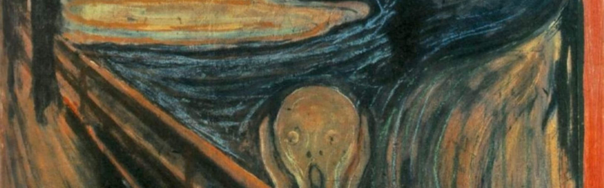 Kunstepochen: Expressionismus Edvard Munch – Der Schrei (Quelle: Public Domain Wikimedia)