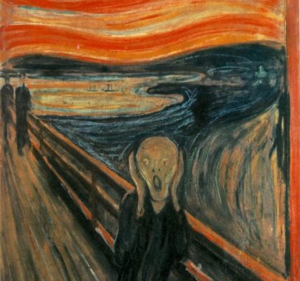 Kunstepochen: Expressionismus Edvard Munch – Der Schrei (Quelle: Public Domain Wikimedia)