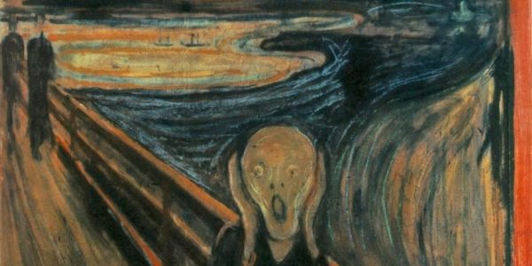 Kunstepochen: Expressionismus Edvard Munch â Der Schrei (Quelle: Public Domain Wikimedia)