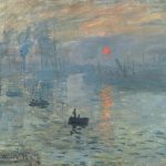 Art Movements: Impressionism Claude Monet - Impression, Sunrise // Impression, soleil levant (Source: Public Domain, Wikimedia)