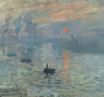 Art Movements: Impressionism Claude Monet - Impression, Sunrise // Impression, soleil levant (Source: Public Domain, Wikimedia)