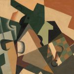 Artistic movements: Cubism Juan Gris - Glass and Checkerboard (Source: Public domain, National Gallery of Art)