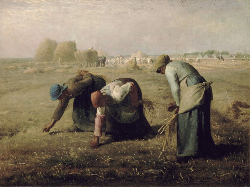 Art Movements: Realism Jean-François Millet - The Gleaners (Source: Public Domain, Wikimedia)