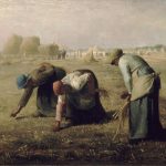 Kunstepochen: Realismus Jean-François Millet - Die Ährenleserinnen (Quelle: Public Domain Wikimedia)