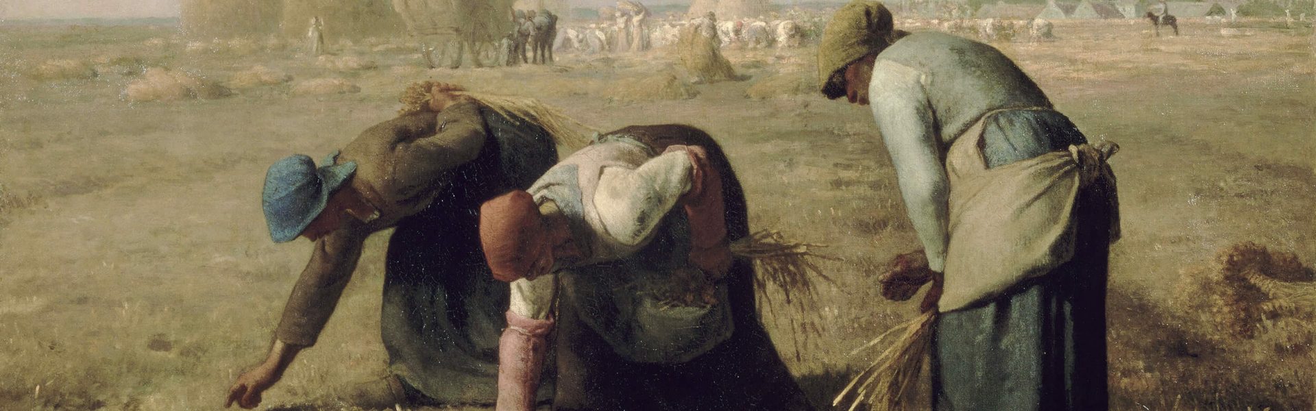 Art Movements: Realism Jean-François Millet - The Gleaners (Source: Public Domain, Wikimedia)