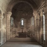 Kunstepochen Romanik: Kapelle von Notre-Dame-du-Bourg in Langon (Quelle: Public Domain MetMuseum)