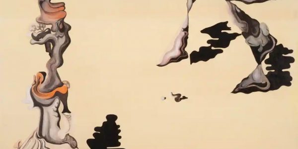 Kunstepochen: Surrealismus Yves Tanguy - Trug im Garten (1930) (Quelle: Public Domain Wikimedia)